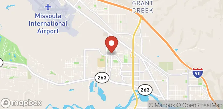 Map of 2816 Mary Jane Blvd., Missoula, MT 59808